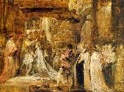 Peter Paul Rubens The Coronation of Marie de Medici Spain oil painting artist